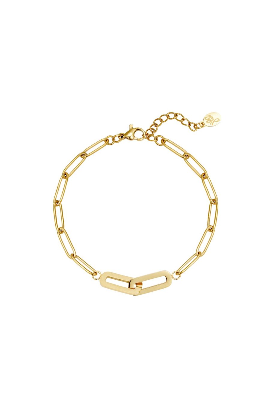 Bracelet Change Silver Color Stainless Steel